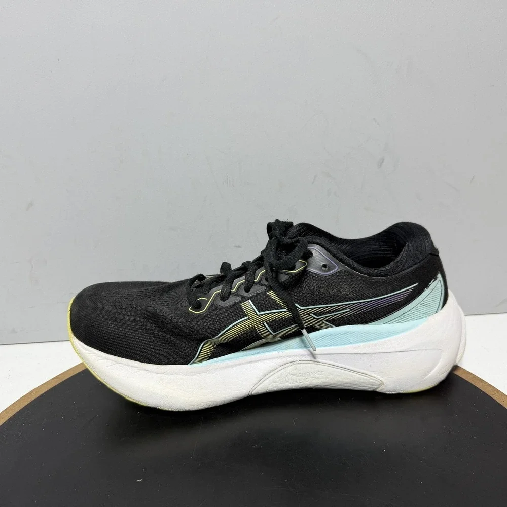 ASICS Gel-Kayano 30 Shoes Womens Size 10 Black PureGEL Running Sneakers Mesh